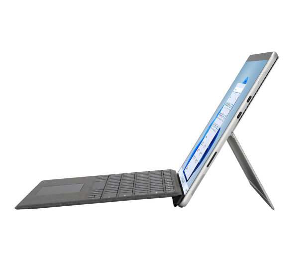 Microsoft Surface Pro 8 i7/16GB/512GB/Win11 (Platynowy) - 715250 - zdjęcie 4